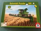 John Deere Puzzel - 100 Stukjes, Ophalen of Verzenden, Minder dan 500 stukjes, Zo goed als nieuw, Legpuzzel