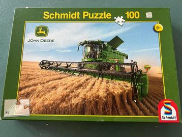 John Deere Puzzel - 100 Stukjes beschikbaar voor biedingen