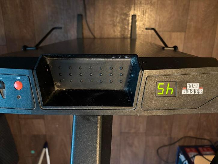 Corby 7700 Broekpers - Goede Staat, Witgoed en Apparatuur, Strijkijzers en Strijkplanken, Gebruikt, Ophalen