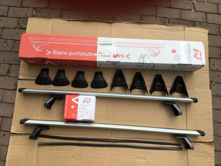 Complete set G3 dakdragers, low noise, past op veel auto’s, Auto diversen, Dakdragers, Nieuw, Ophalen