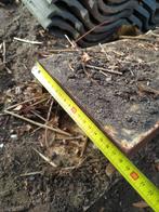 2* UNP stalen balken 180 70 4850 lang, Ophalen