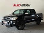 Toyota HiLux 3.0 D 4D Automaat ex BPM, Automaat, Stof, Gebruikt, Zwart