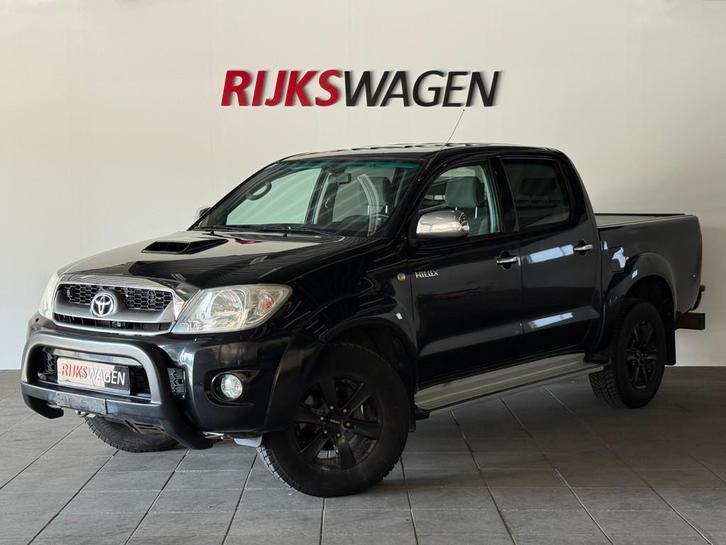 Toyota HiLux 3.0 D 4D Automaat ex BPM, Auto's, Toyota, Bedrijf, Te koop, Hilux, 4x4, ABS, Airbags, Airconditioning, Boordcomputer