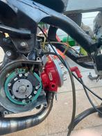 Minareli horizontaal blok 70cc, Fietsen en Brommers, Ophalen of Verzenden, Zo goed als nieuw, Tweetakt