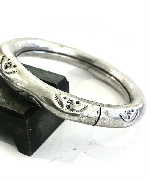 Twee Antieke Zilveren BERBER pArmbanden Marokko, Sieraden, Tassen en Uiterlijk, Armbanden, Gebruikt, Zilver, Ophalen of Verzenden