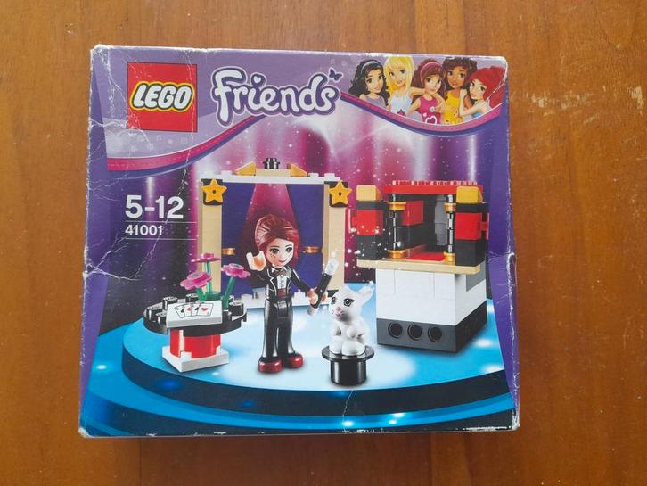 Lego friends 41001 - Mia's toverkunsten, Kinderen en Baby's, Speelgoed | Duplo en Lego, Zo goed als nieuw, Ophalen of Verzenden