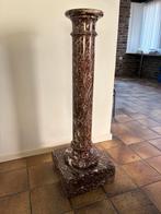 Marmeren pilaar - 98 cm hoog, Ophalen, Zo goed als nieuw