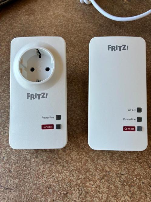 Fritz! Powerline 1260 WLAN set, Computers en Software, Powerlines, Zo goed als nieuw, Ophalen