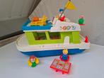 Fisher Price Happy Houseboat VINTAGE 985, Ophalen of Verzenden, Speelset