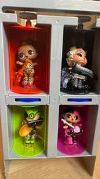 4 LOL surprise poppetjes met instrumenten, Ophalen of Verzenden, Zo goed als nieuw