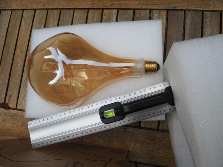 Hele grote LED sier lampen, Huis en Inrichting, Lampen | Losse lampen, Nieuw, Led-lamp, Minder dan 30 watt, E27 (groot), Ophalen of Verzenden