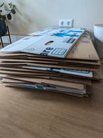Verhuisdozen Gamma en Action, Doe-het-zelf en Verbouw, Kratten en Dozen, Ophalen, Minder dan 40 cm, 35 tot 50 cm, Doos