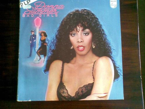 2 LP - Donna Summer - Bad Girls, Cd's en Dvd's, Vinyl | R&B en Soul, Soul of Nu Soul, 1960 tot 1980, Ophalen of Verzenden