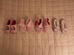 2 paar meisjes pantoffels maat 25-34, Kinderen en Baby's, Meisje, Overige typen, Ophalen of Verzenden, Zo goed als nieuw