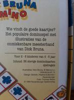 Dick Bruna Domino 1994 Ravensburger, Ophalen of Verzenden, Zo goed als nieuw