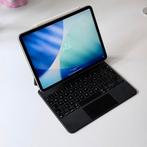 Apple iPad Pro M1 11” 256GB met Magic Keyboard en Pencil, Computers en Software, Apple iPads, Gebruikt, 11 inch, Ophalen of Verzenden