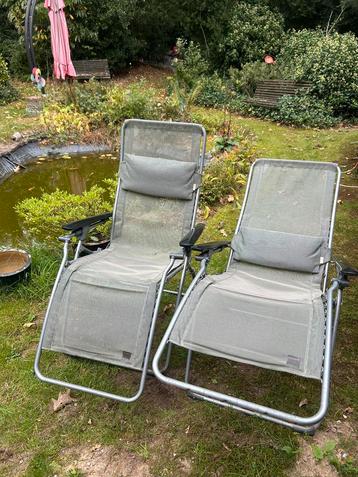 Lafuma Tuinstoel - Relaxstoel beschikbaar voor biedingen