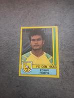 Panini sticker Voetbal 90. Speler Edwin Purvis FC den Haag., Verzenden, Zo goed als nieuw, Sticker