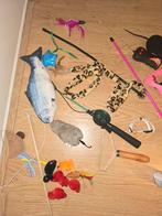 Divers kattenspeelgoed en kattenspullen etc., Ophalen, Nieuw