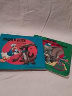 Vintage Disney Mini Boekjes (2x) 1965, Boeken, Gelezen, Ophalen of Verzenden, Meerdere stripboeken, Walt Disney