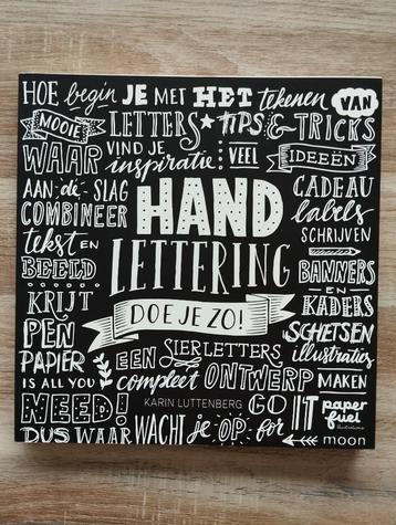 Handlettering doe je zo! - Karin Luttenberg (Paperfuel) beschikbaar voor biedingen