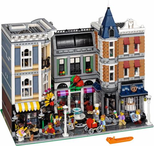 Lego | Modulair | Gebouwenset | 10255, Kinderen en Baby's, Speelgoed | Duplo en Lego, Gebruikt, Lego, Complete set, Ophalen of Verzenden