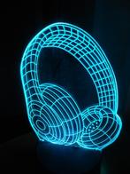 NIEUW 3D led figuurlamp HOND., Ophalen of Verzenden, Nieuw