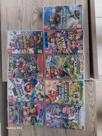 Nintendo Switch Spellen Collectie, Avontuur en Actie, Gebruikt, Online, Ophalen of Verzenden