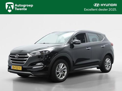 Hyundai Tucson 1.6 GDi Premium | Leder | Keyless | Trekhaak, Auto's, Hyundai, Bedrijf, Tucson, ABS, Achteruitrijcamera, Airbags