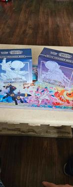 Pokémon chilling reign etb elite trainer box  setje!, Ophalen of Verzenden, Zo goed als nieuw