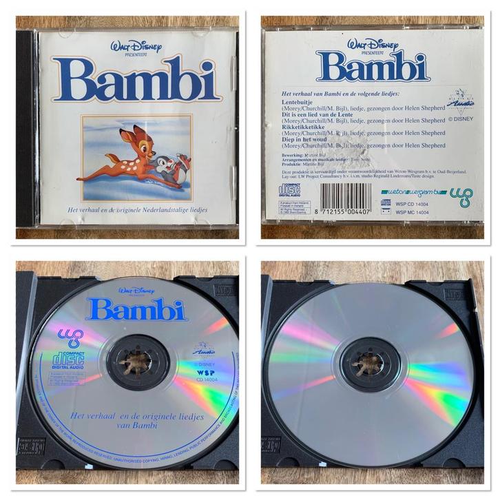 Bambi, Verzamelen, Disney, Ophalen of Verzenden