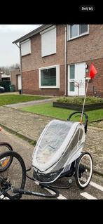 Cybex Zeno multisport fietskar/loopkar, Fietsen en Brommers, Fietsaccessoires | Aanhangers en Karren, Cybex, Opvouwbaar, 20 tot 40 kg