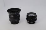 2x Minolta 24mm groothoek lens, Ophalen of Verzenden, Gebruikt, Groothoeklens