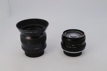 2x Minolta 24mm groothoek lens beschikbaar voor biedingen