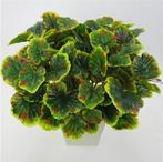 Kunst Begonia Plant Nep Kunstplant Namaak Tuin Decor Terras, Huis en Inrichting, Woonaccessoires | Kunstplanten en Kunstbloemen