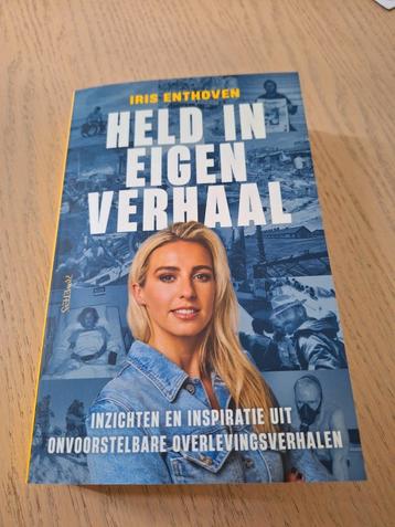 Held in eigen verhaal - Iris Enthoven beschikbaar voor biedingen