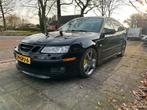 Saab 9-3 2.8 Turbo V6 Sport Estate Aero 2005 Zwart, top!, Zwart, Leder, Grijs, 1570 kg