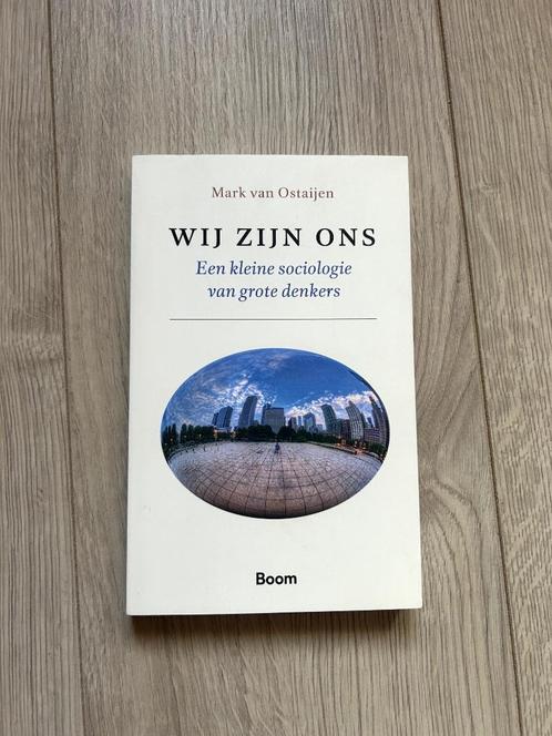 Wij zijn ons: Een kleine sociologie van grote denkers, Boeken, Schoolboeken, Zo goed als nieuw, Overige vakken, Overige niveaus