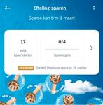 AH / Albert Heijn Efteling zegels / Eftelingzegels, Albert Heijn, Ophalen of Verzenden