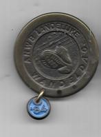 A.N.W.B. BROCHE SPELD, Verzamelen, Speldjes, Pins en Buttons, Verzenden, Gebruikt, Sport, Speldje of Pin
