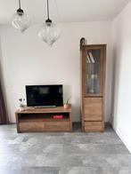 Woonkamer: tv meubel, hoge kast, eettafel en salontafel, Huis en Inrichting, Complete inboedels, Ophalen
