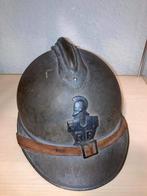 Wo1 ww1 Franse genie helm in zeer goede staat en compleet, Verzamelen, Militaria | Algemeen, Ophalen of Verzenden
