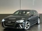 Audi A4 Avant 35 TFSI 3 X S-Line Edition | BTW | NAP | Lage, 4 cilinders, Zwart, Stationwagon, Onderhoudsboekje
