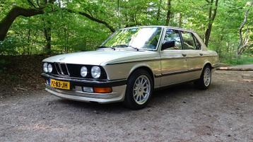BMW 5-Serie 2.8 I 528 1986 Beige 1ste eig. NAP. Zeer mooi!! beschikbaar voor biedingen