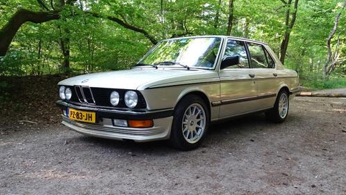 BMW 5-Serie 2.8 I 528 1986 Beige 1ste eig. NAP. Zeer mooi!!, Auto's, Oldtimers, Bedrijf, ABS, Airconditioning, Alarm, Boordcomputer