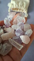 Ruwe lavendel rozenkwarts en andere mineralen, Ophalen of Verzenden, Nieuw