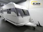 Hobby Excellent Edition 540 UFF Mover, Luifel, Fietsendr., Caravans en Kamperen, Caravans, Rondzit, Hobby, Bedrijf, 6 tot 7 meter