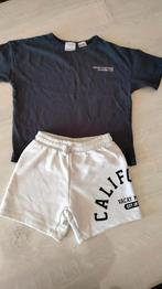 set grijs T shirt & short Zara maat 98, Kinderen en Baby's, Kinderkleding | Maat 98, Gebruikt, Ophalen of Verzenden, Jongen, Zara