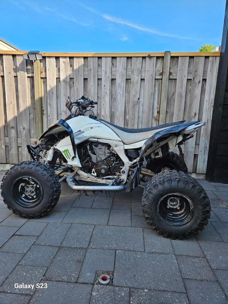 Kawasaki 450 kfx - NL Kenteken, Motoren, Quads en Trikes, 1 cilinder, Ophalen