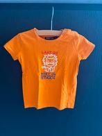 Superleuk Oranje Koningsdag babyshirtje, Ophalen of Verzenden, Zo goed als nieuw, Meisje, Shirtje of Longsleeve